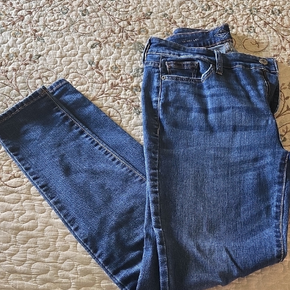 St. John's Bay Classic Indigo Skinny Leg Jeans